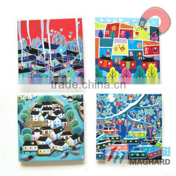 paris germany portugal italy fridge magnet souvenir