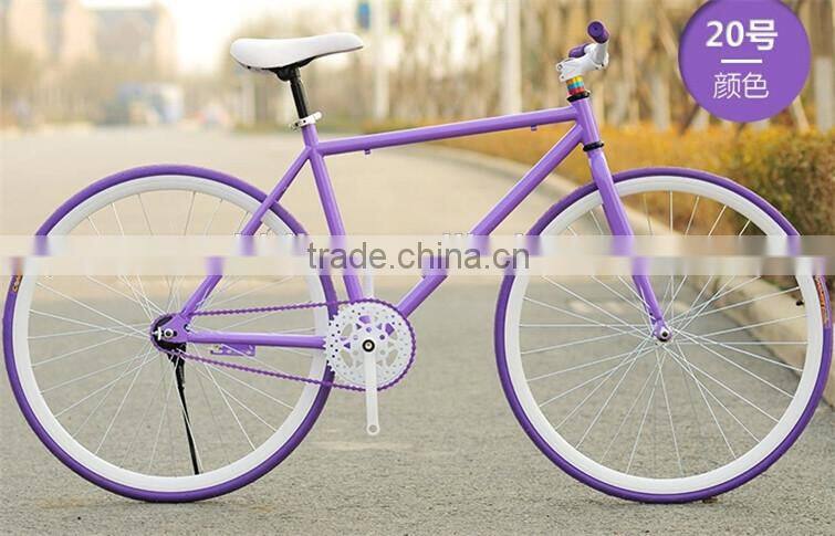 700C FIXIE BIKE/ FIXED GEAR BIKE MULTRIPLE COLOR