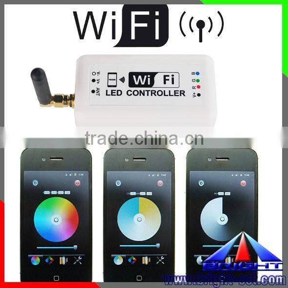 Hot sale full color RGB wifi led controller wifi,wifi controller,led wifi controller