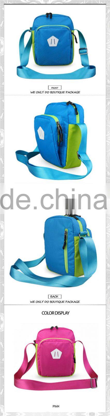 XIANGFENG Strong Canvas Shoulder Bag Messenger Bag