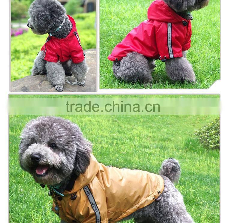 waterproof dog coat