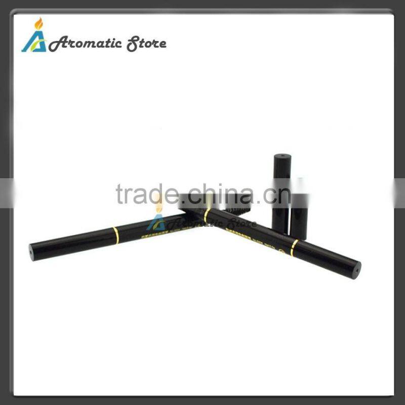 Double side eyebrow brush and eyebrow pencil