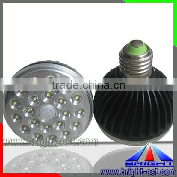3W LED Sensor Bulb, 21 LED Sensor LED Light, 89*51 mm LED Sensor Light