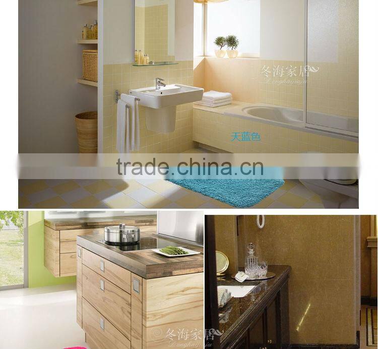 microfiber super soft shaggy floor mat one set