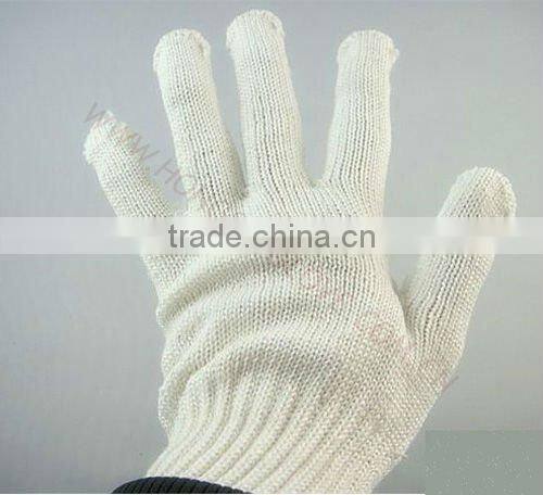 HSLB31 cotton knitted gloves