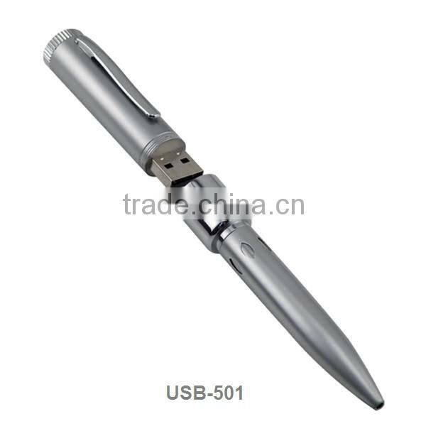 top quality fancy pen usb flash drive