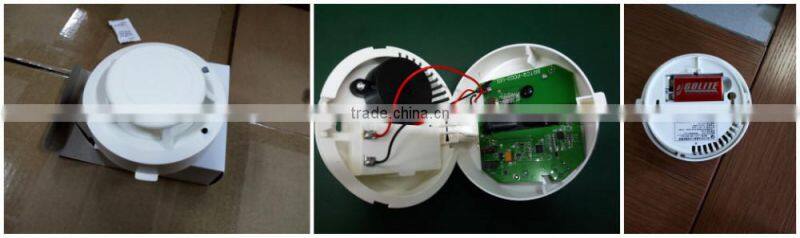 Beirenhuizhi strobe light alarm fire alarm siren with led flash light