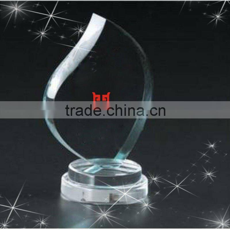 Top grade quality trophy with artificial style