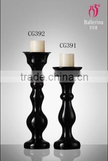 Centerpieces glass candleholders wedding special event