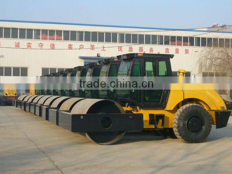 16t single drum vibratory roller