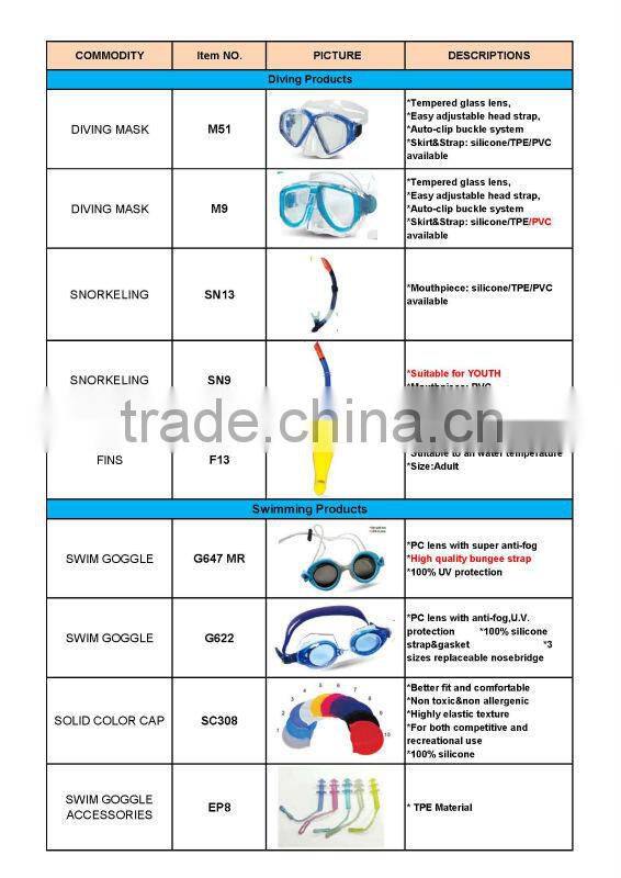 Hot Sales Professional Swimming Goggles