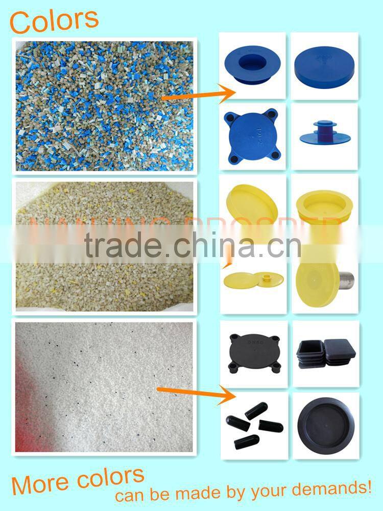 10 Bolt-Hole Plastic Flange Caps