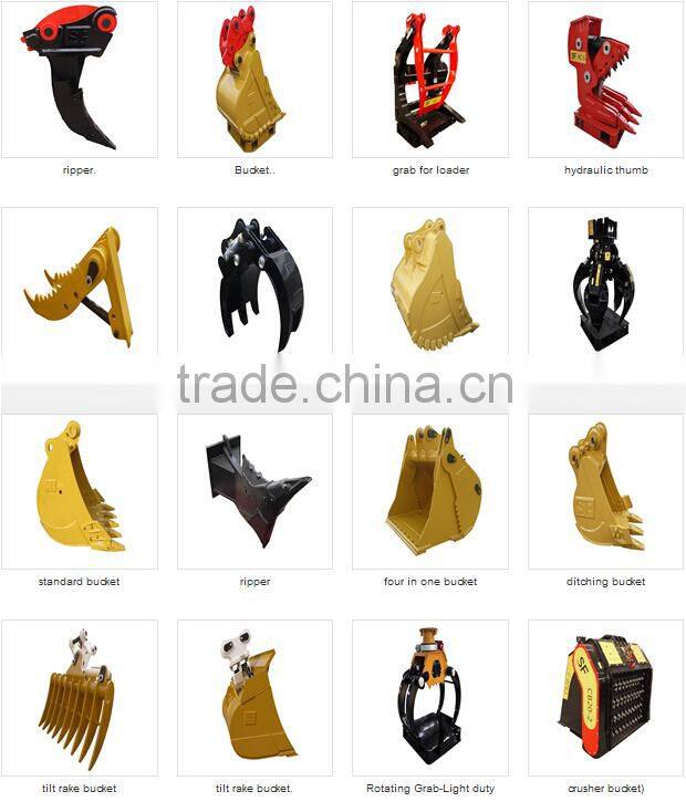China supplier mechanical grab for excavator
