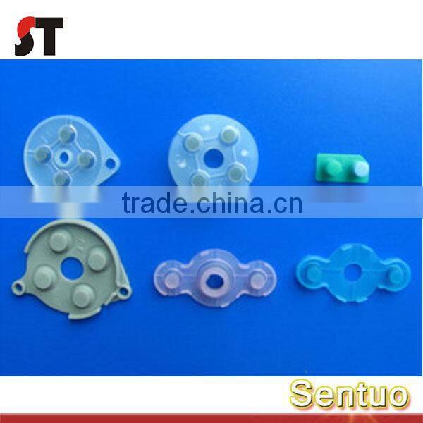 Silicone Keypad Buttons Various Shape Made In China