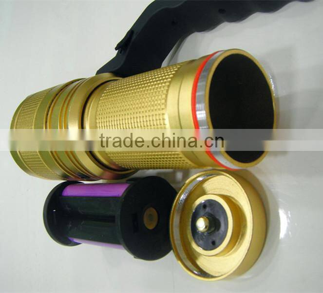 portable LED search light with handle