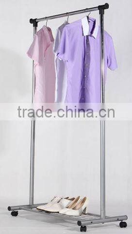 2014 multi-function removable metal garment rack