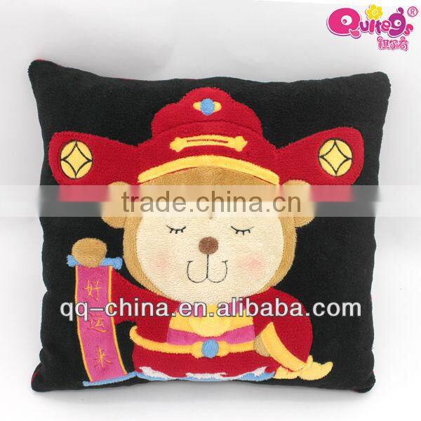 chinese style cushion plush cushion