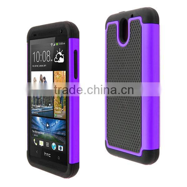 2015 Fresh smart Universal sturdy and durable rugged shockproof defender cheap football durable TPU case for HTC Desire 610