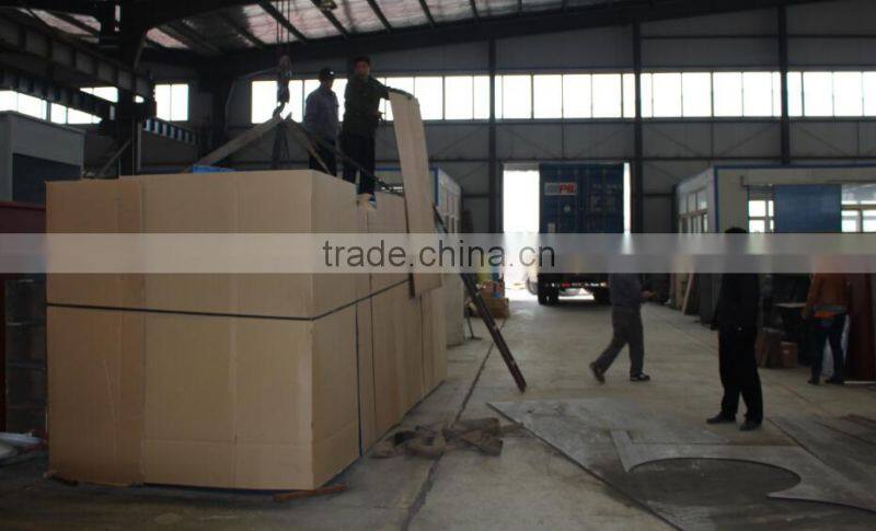 MBR Effluent Treatment Project/Sewage Wastewater Teatment Equipment/Ground Domestic Wastewater Machine