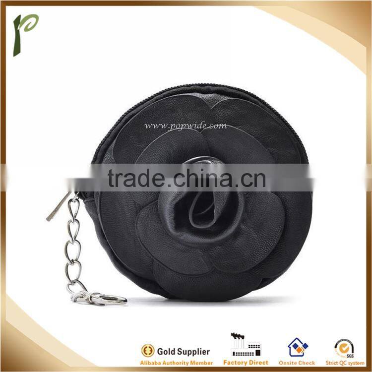 2014 Hot Fashion Purse /PU Leather Ladies coin Purse