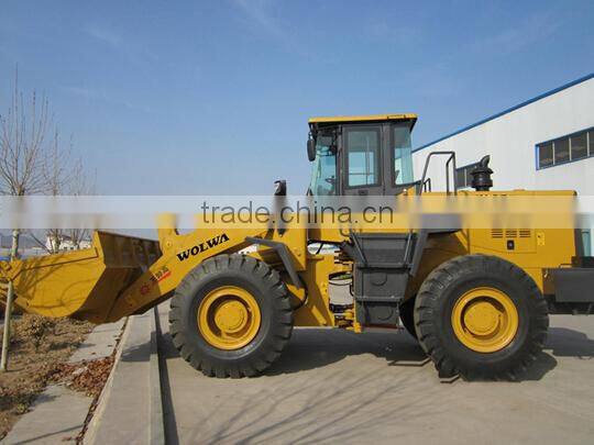 wolwa direct factory 5T cheap wheel loader with CE certification for sale