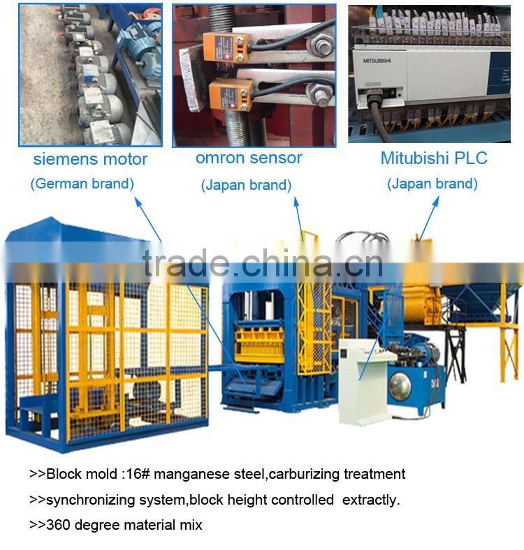 QT4-15C low cost brick making machine,hydraulic paving brick making machine