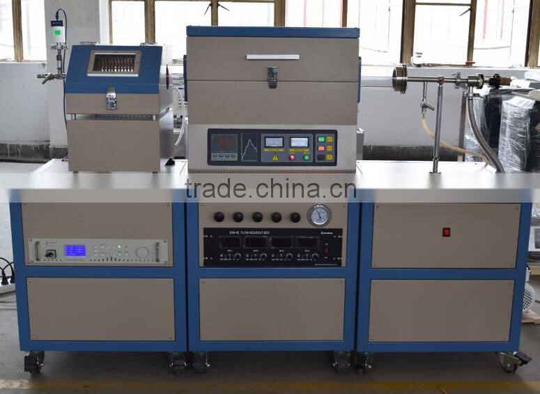 Max.1200C Auto-Sliding PECVD Tube Furnace / PECVD tube furnace