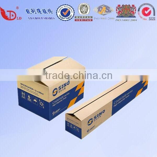 Cheap double wall corrugated carton box,cardboard packaging box