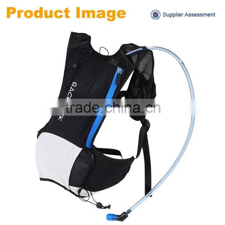 China supplier hotsale trendy hydration pack, cycling backpack