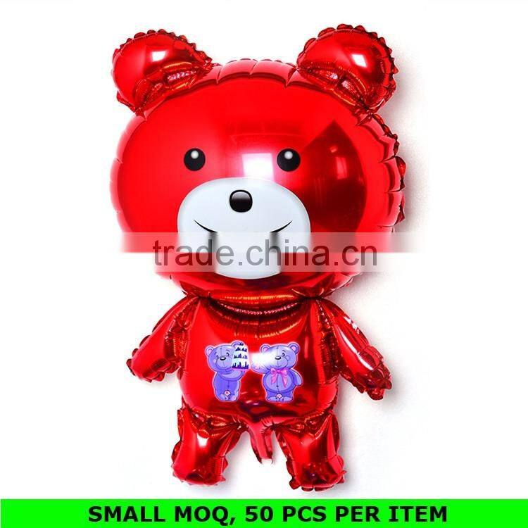 Sell Various Colors 35" Bear Shaped Cartoon Character Balloons