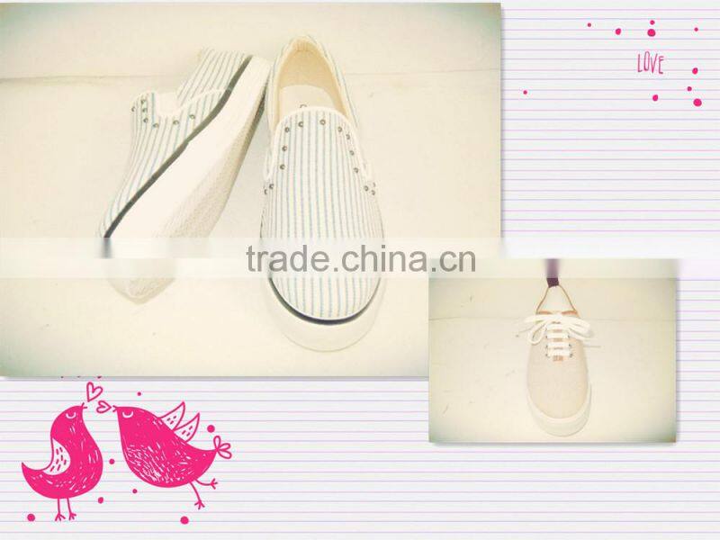 Hot sale, 2014 new style Spring/Winter shoes, canvas sponge cake shoes, flange and flat base shoes for women