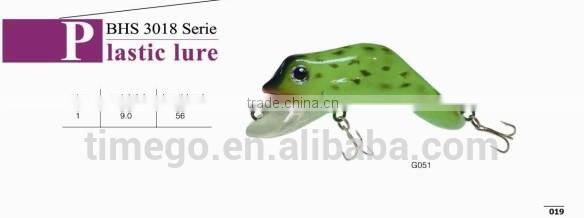 good quality Chinese Manufacturers Hard Plastic Fishing Lure