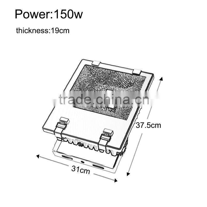 red blue green multi color 2015 high power led flood light