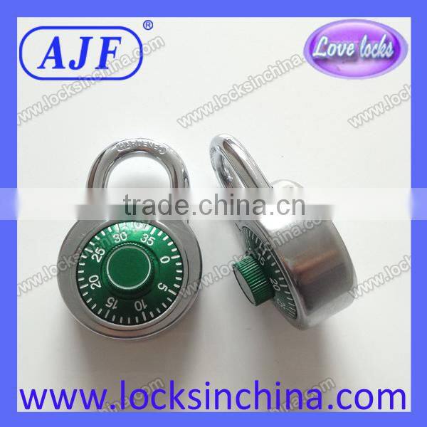 Rotary colorful combination lock