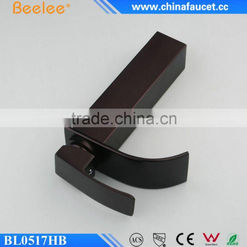 Beelee New Black Orb Bathroom Brass Single Handle Faucet sink tap