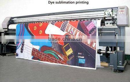 Stretch Fabric with Dye Sublimation Printing or Direct Inkjet Printing