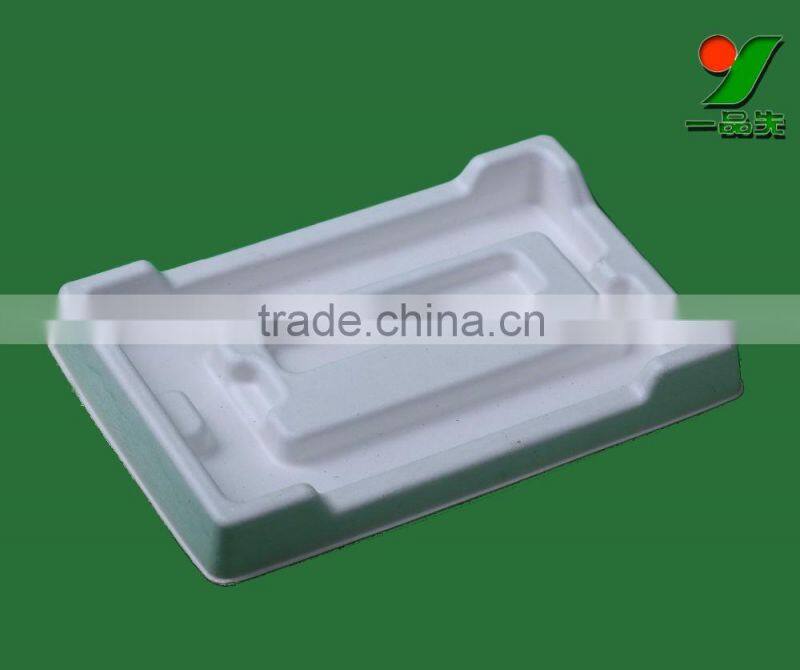 Best Prodcuts Recycled Pulp Style and Mechanical Pulp Pulping Type molded fiber packaging tray