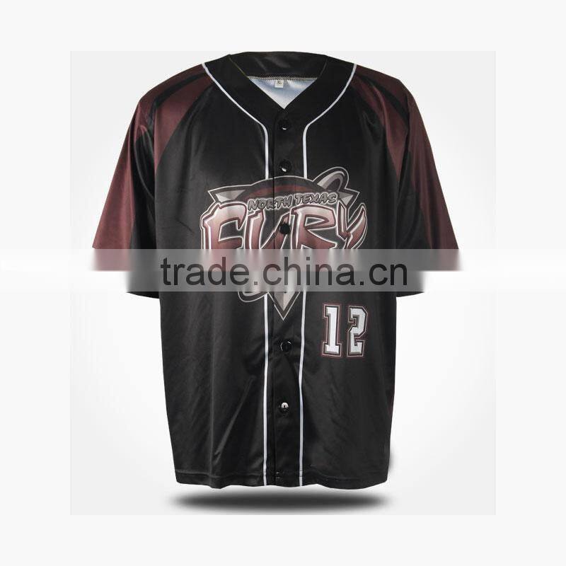 cheap wholesale plain baseball jerseys / softball uniforms women