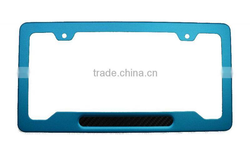 US/canada car plate frame holder