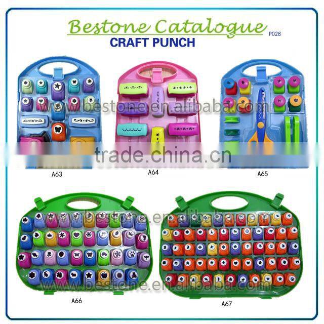 Custom Paper Punch,Lever Craft Punch,Paper Craft Cassette Punch Set