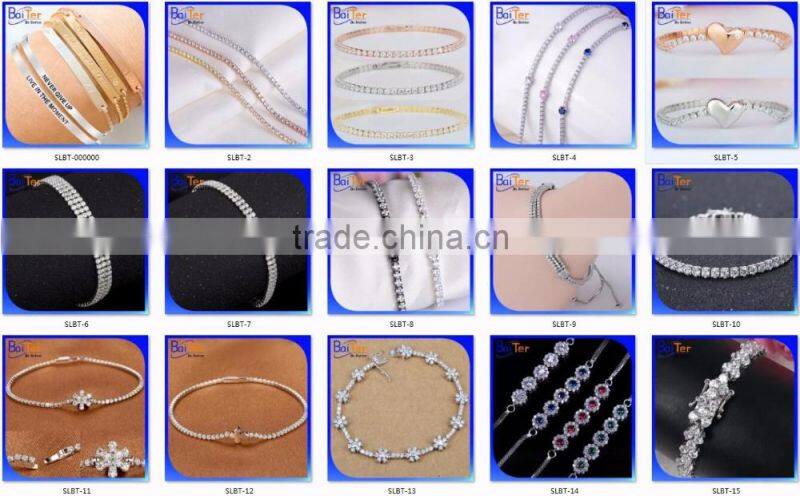 Elegant 925 Sterling Silver Synthetic Blue Opal Turtle Charm Bracelet Wholesale