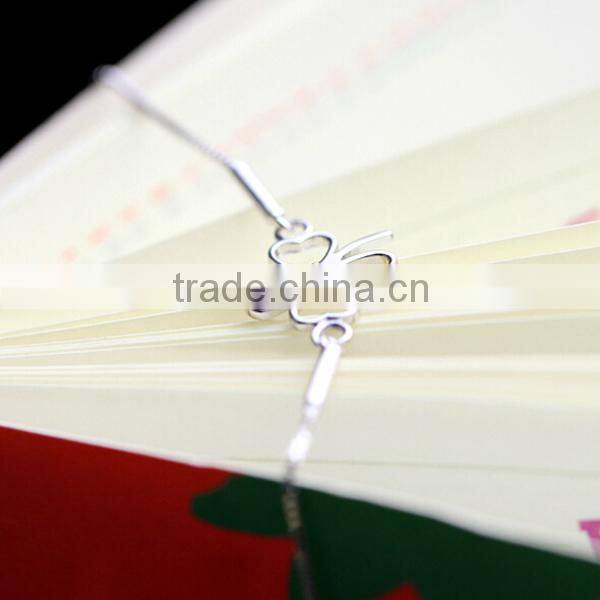 factory direct sale 925 sterling silver jewelry bracelet