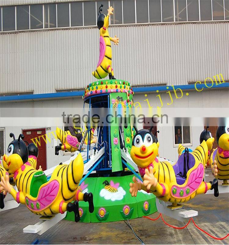 kiddie ride direct manufacturing amusement Little Rotation Bees self control rides