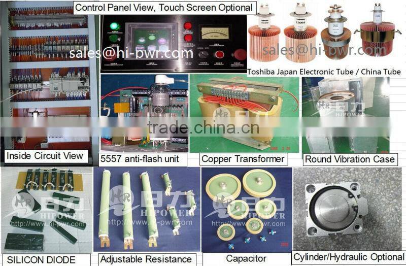 RF Welding Machine for PVC and Blister Sealing