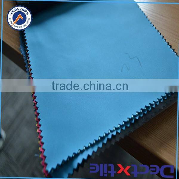 Dec brand textile fabric 75D 1:1 polyester faille fabric for cloth lining