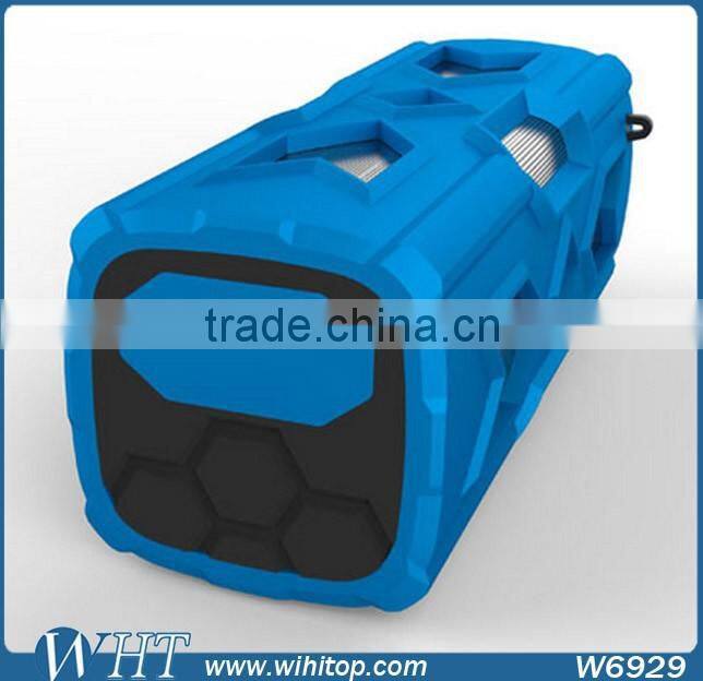 IPX4 Waterproof Wireless Bluetooth Speaker NFC Function With 3600mAh Power Bank in Speakers Hot Sale Products