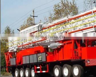 Truck-mounted drilling Rig ZJ 40