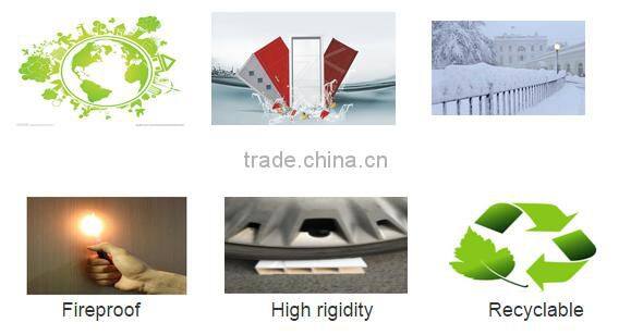 Exterior cladding made of wpc material wpc cladding