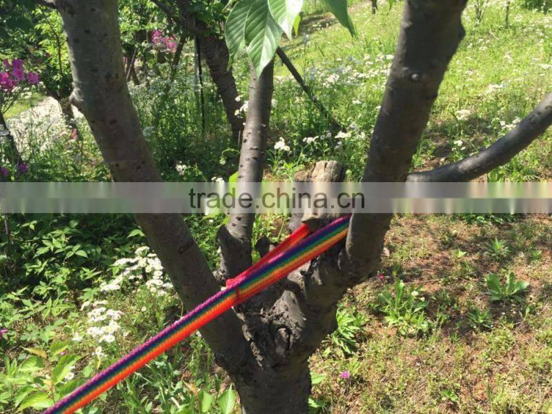 New Hot sale 2m camping lanyard outdoor lanyard color lanyard rainbow camping daisy chain