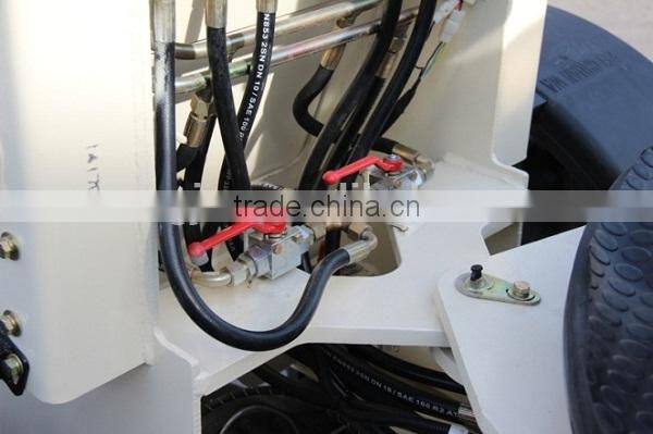 800kg 0.8 tons mini loader ZL08 WL80 articulated mini wheel loader for sale